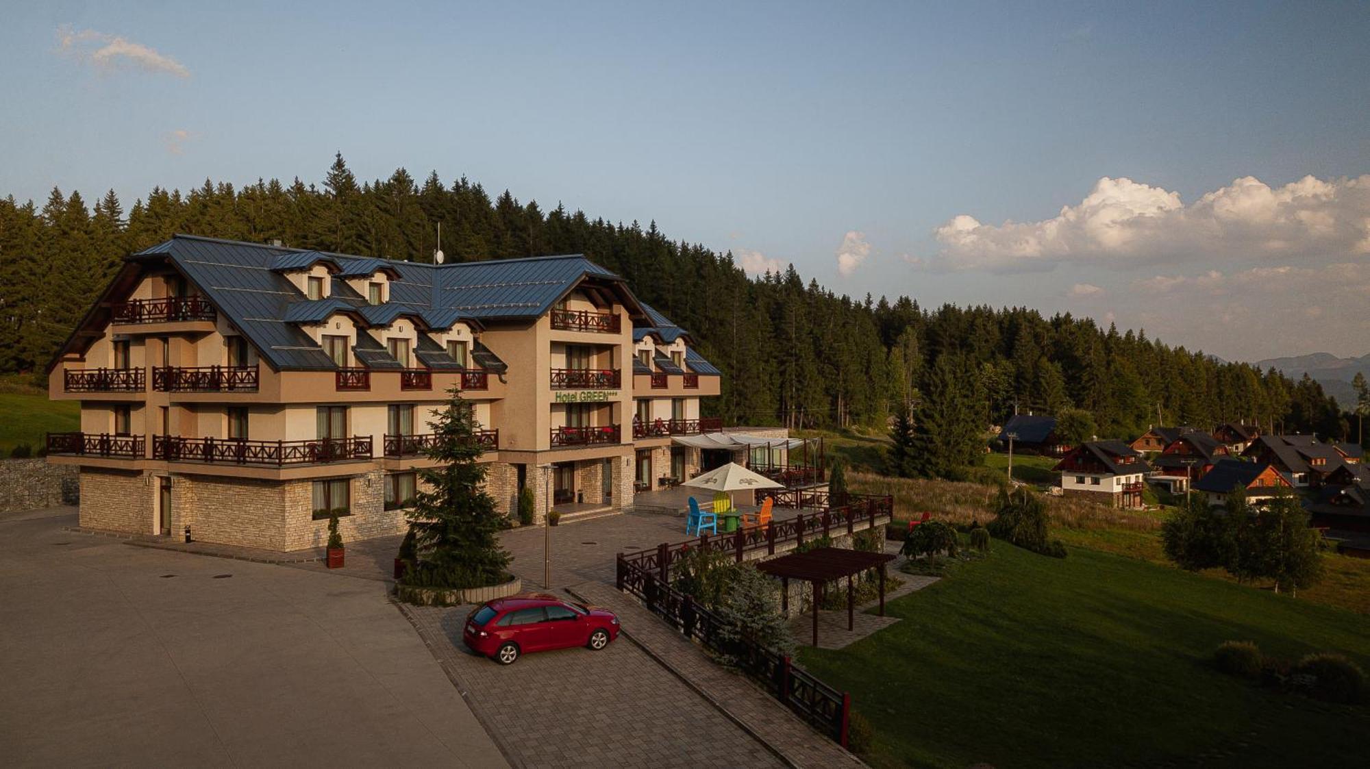 Hotel Green Dolny Kubin Dış mekan fotoğraf